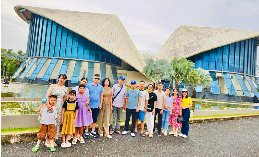 CHƯƠNG TRÌNH THAM QUAN "VỀ MIỀN TÂY"